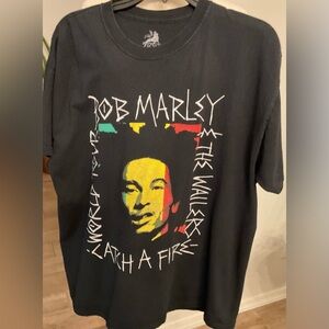 Bob Marley Graphic T-Shirt